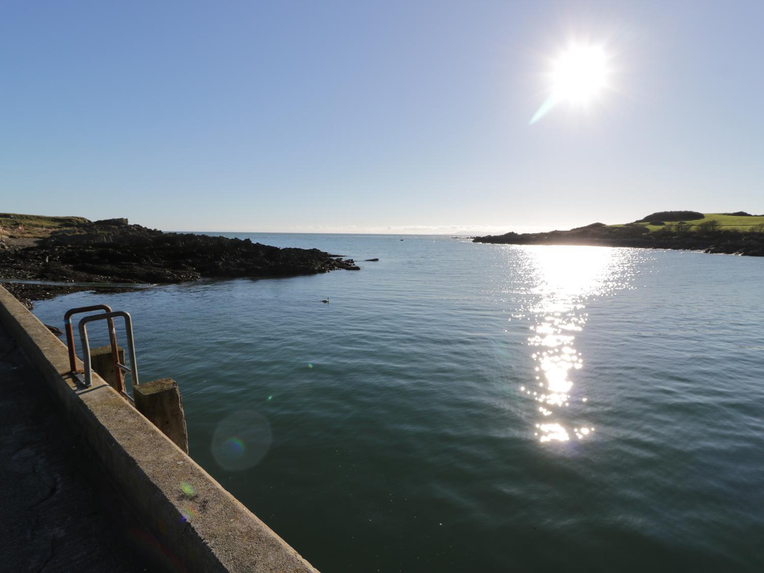 Isle of Whithorn The Clamshell 아파트 외부 사진